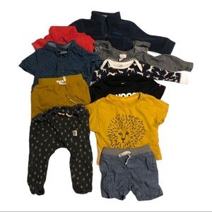 6-12 month boys bundle